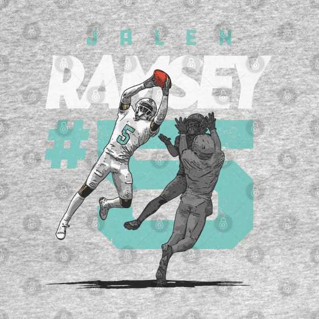 Jalen Ramsey Miami Pick Catch by ClarityMacaws